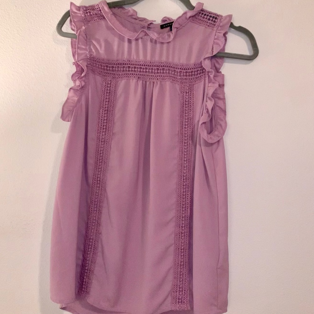 Staccato Lavender Top